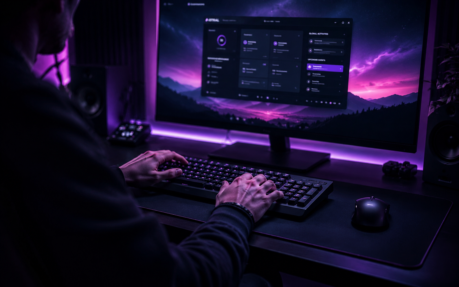 Set up in minutes