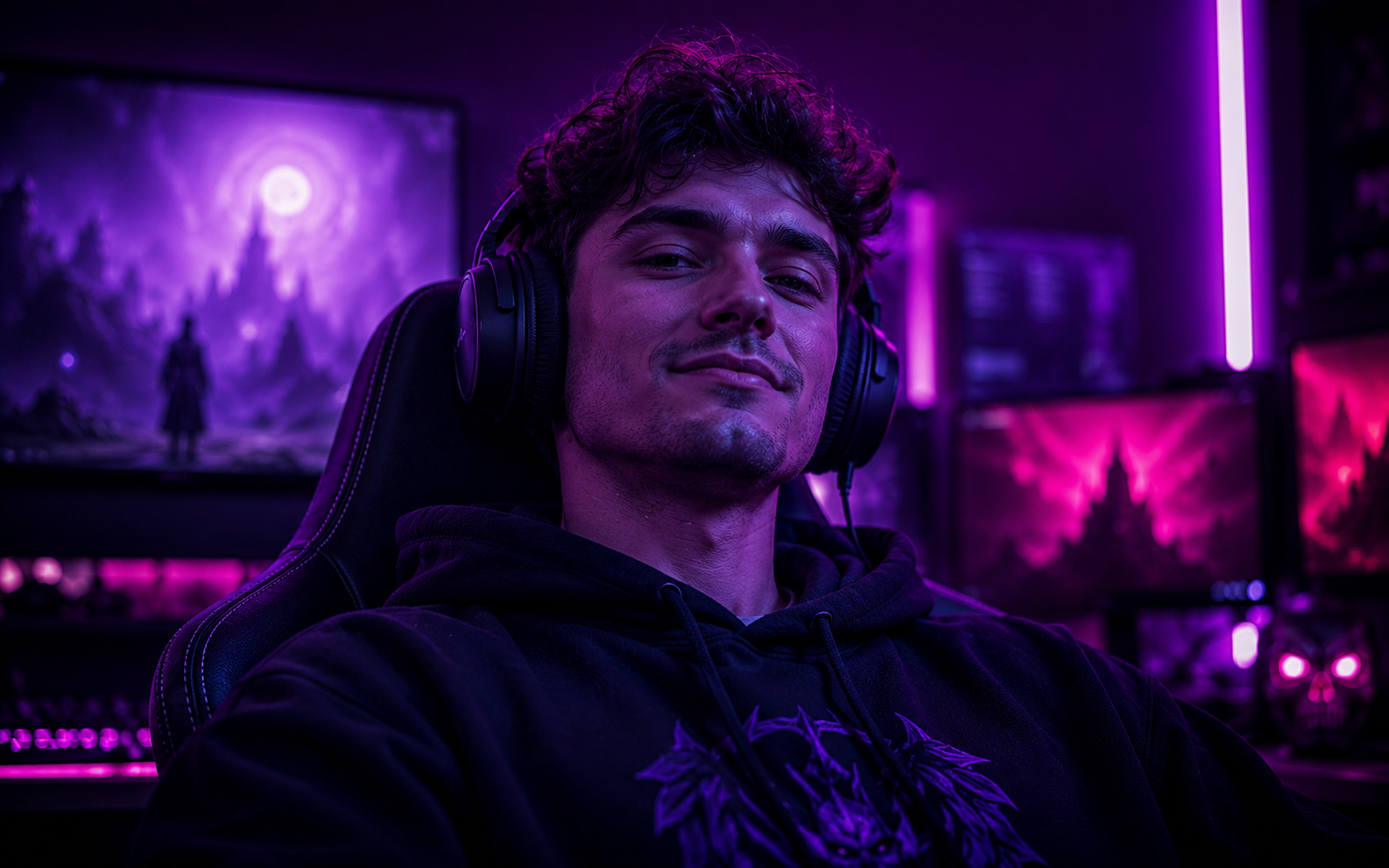 Dominate the lobby